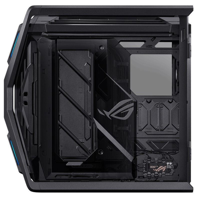 Asus ROG Hyperion GR701 ARGB Full Tower Gaming Case - Black (4 Fans Included) Asus ROG Hyperion GR701 ARGB Full Tower Gaming Case - Black (4 Fans Included)